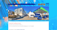Desktop Screenshot of fuchs-elektronik.de
